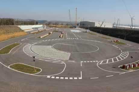 Verkehrsubungsanlage Ehningen